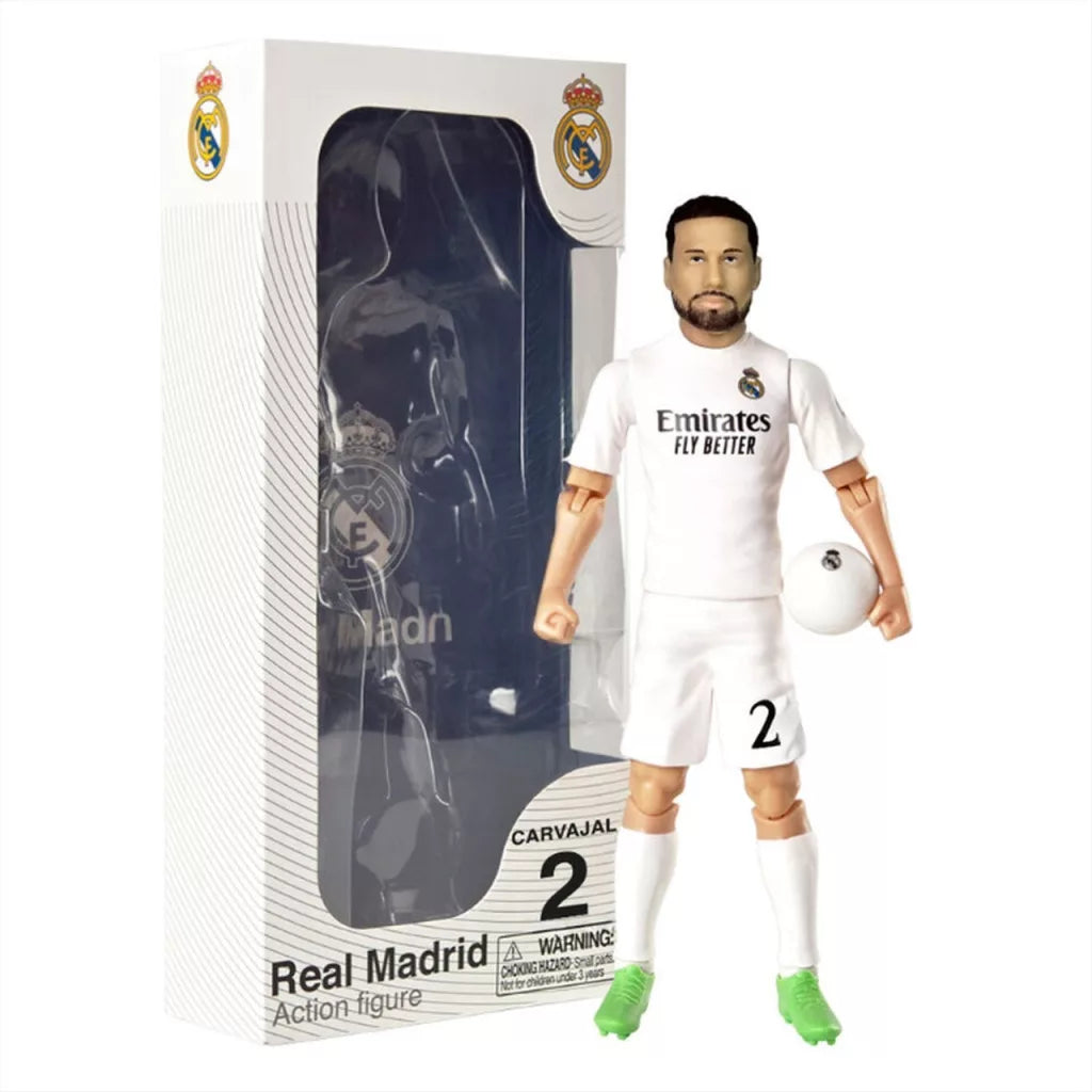 Focista akciófigura, 20 cm - Real Madrid, Carvajal 2