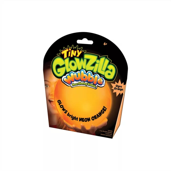 Világító Tiny Glowzilla Wubble, 30 cm - többféle