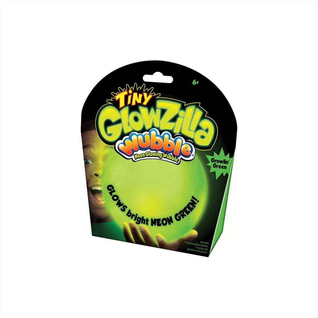 Világító Tiny Glowzilla Wubble, 30 cm - többféle