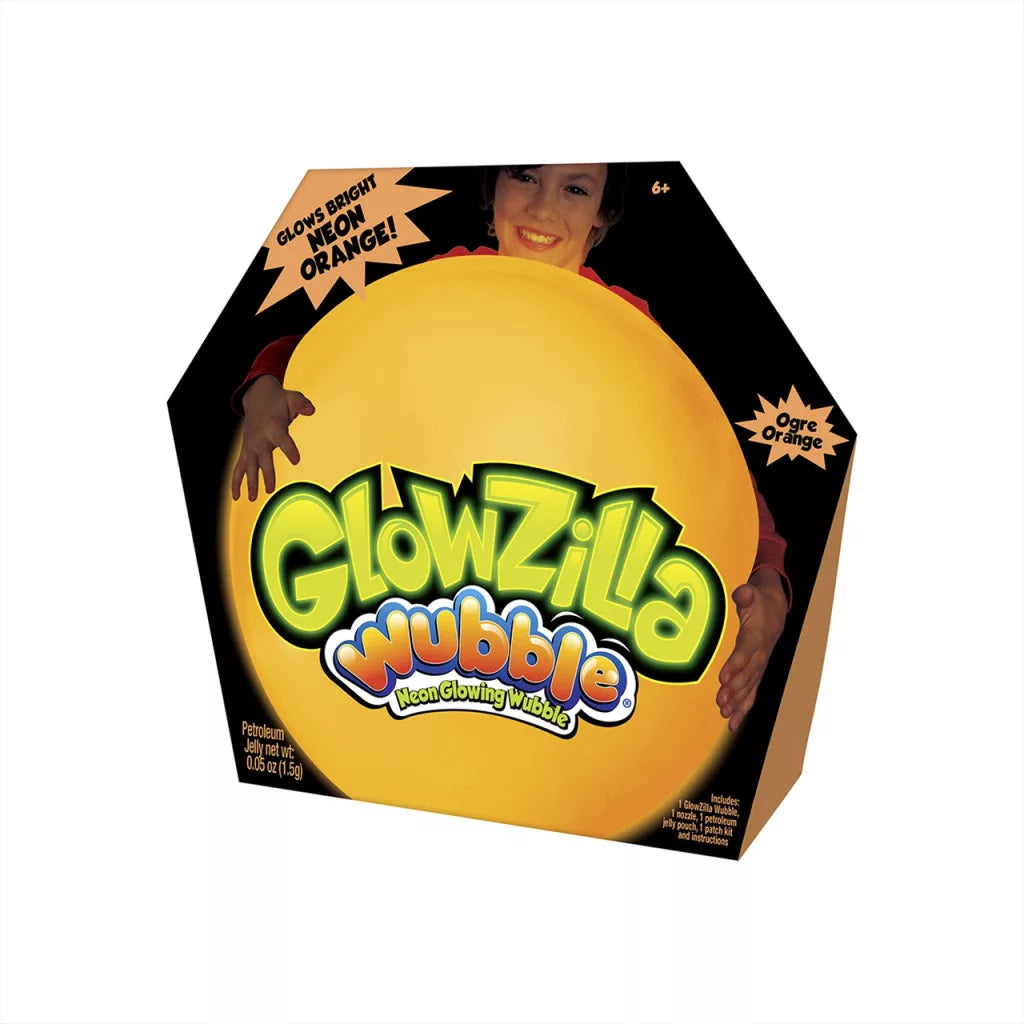 Világító Glowzilla Wubble, 75 cm (több színben)