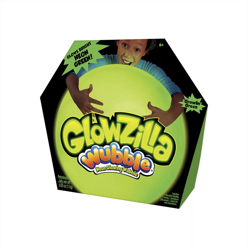 Világító Glowzilla Wubble, 75 cm (több színben)