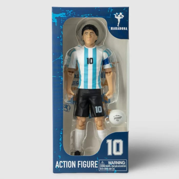 Focista akciófigura, 20 cm - Argentína, Maradona 10