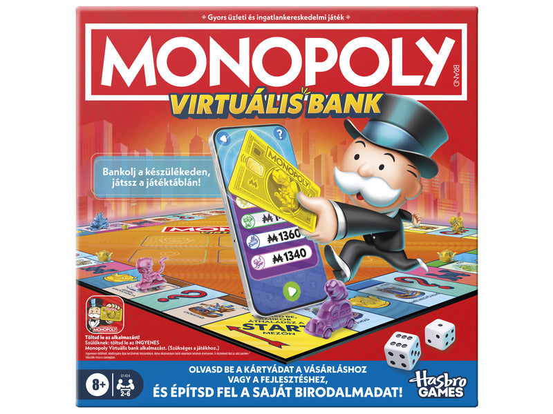 Monopoly Virtuális bank