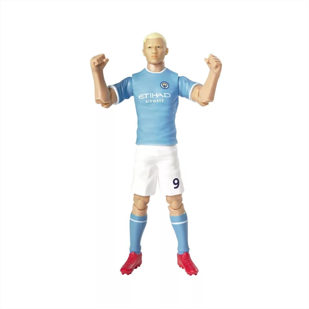 Focista akciófigura, 20 cm - Manchester City, Haaland 9
