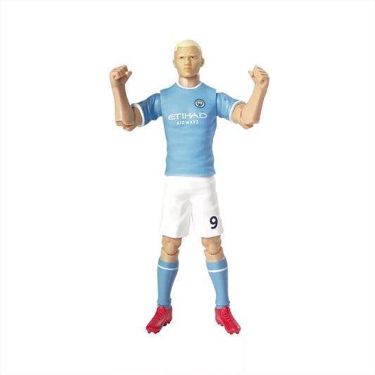 Focista akciófigura, 20 cm - Manchester City, Haaland 9