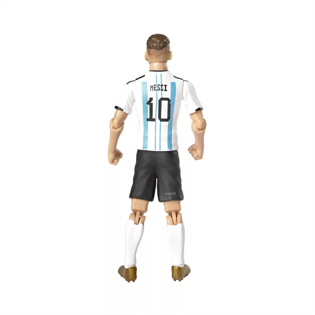 Focista akciófigura, 20 cm - Argentína, Messi 10