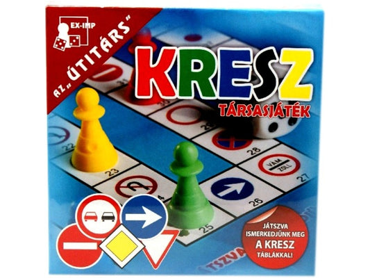 Kresz társasjáték