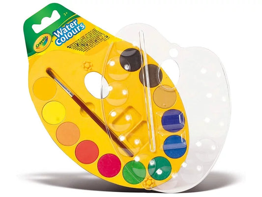 Crayola vízfesték paletta 12 színű