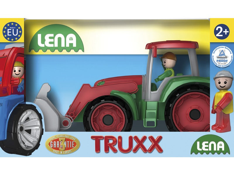 LENA: Műanyag traktor - 37 cm
