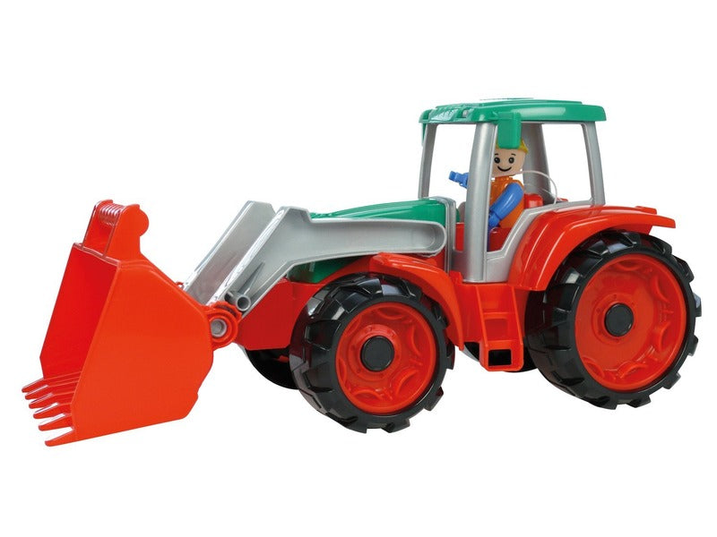 LENA: Műanyag traktor - 37 cm