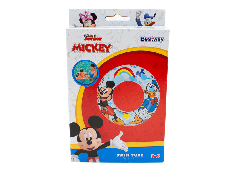 Bestway 91004 Mikiegér felfújható úszógumi - 56 cm