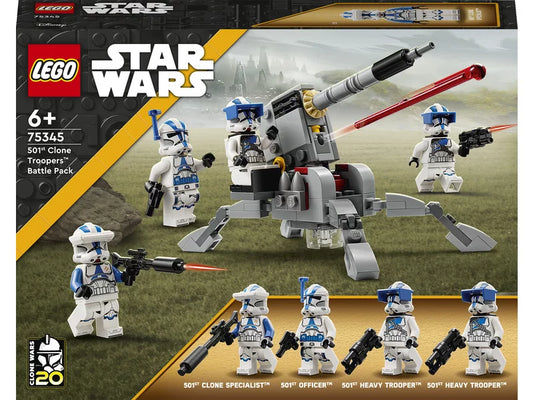 Lego Star Wars 501. Klónkatonák harci csomag