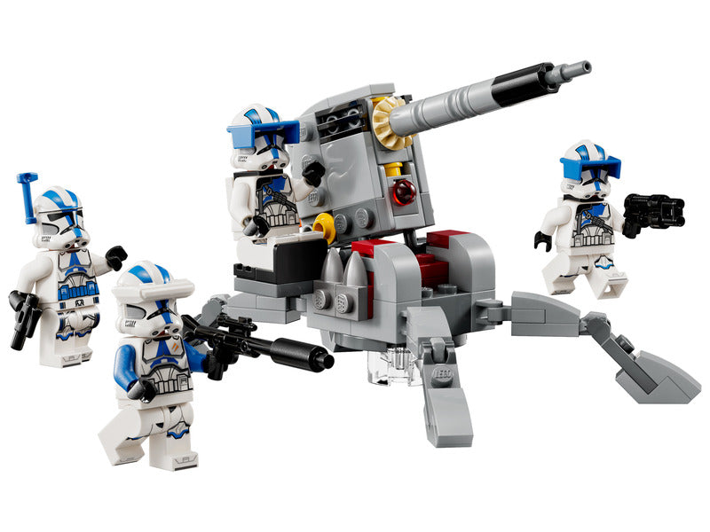 Lego Star Wars 501. Klónkatonák harci csomag