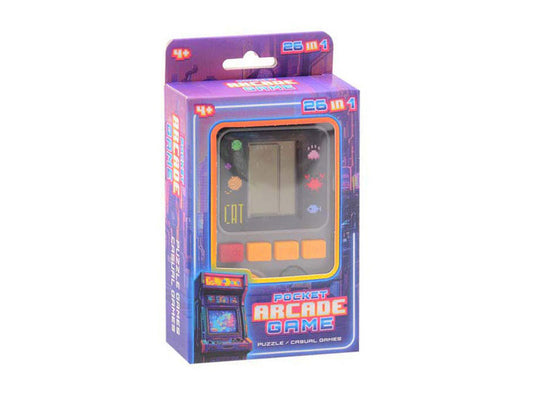 Retro tetrisz játék szürke