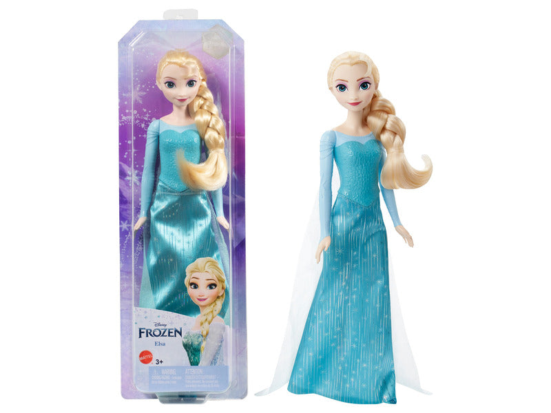 Jégvarázs - Elbűvölő Elza baba