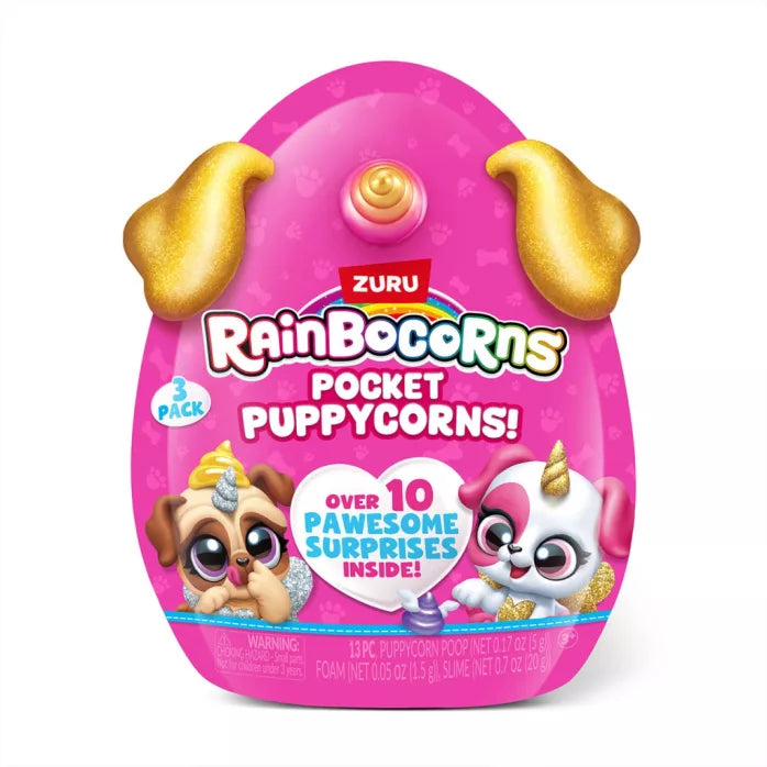 Rainbocorns Pocket Puppycorn meglepetés kutyusok