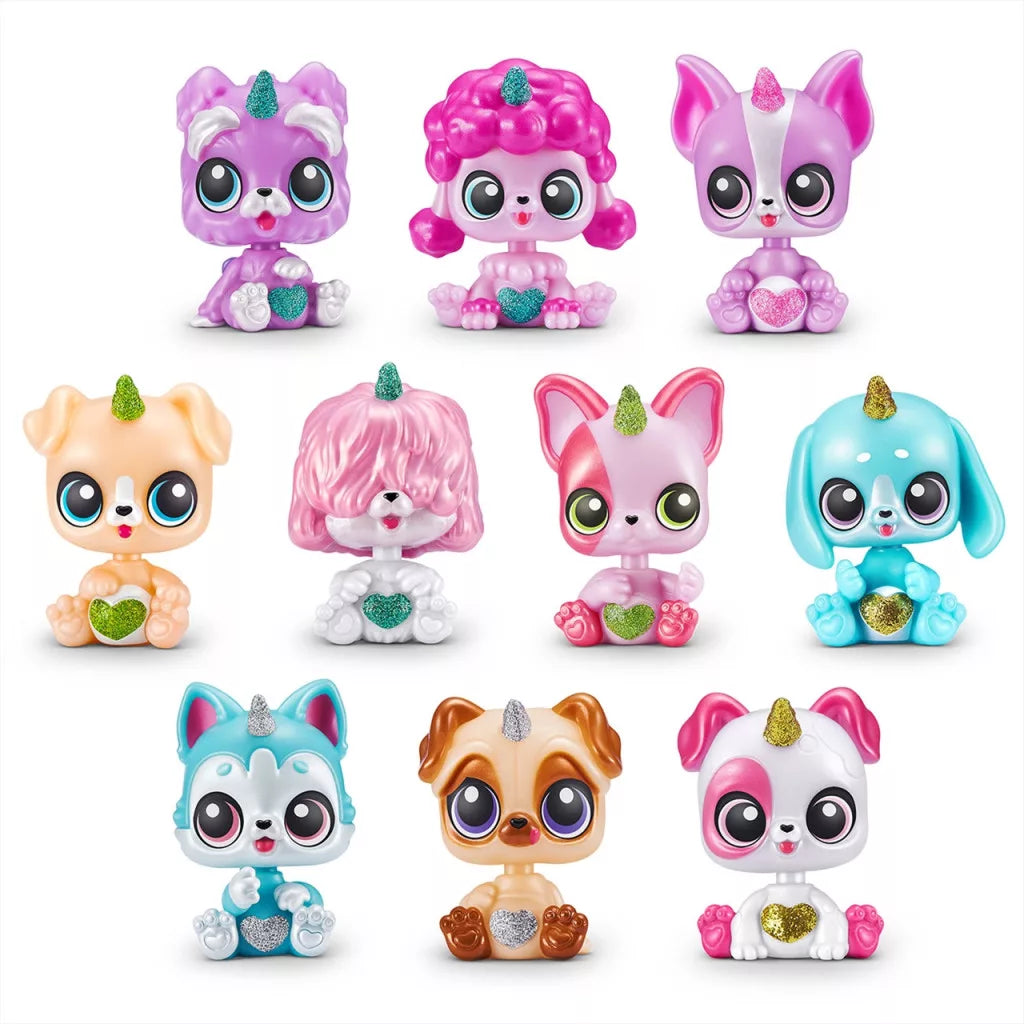 Rainbocorns Pocket Puppycorn meglepetés kutyusok