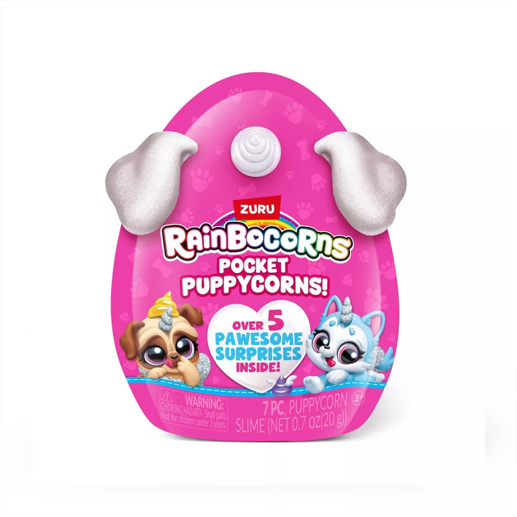 Rainbocorns Pocket Puppycorn meglepetés kutyus, kicsi, 1 db