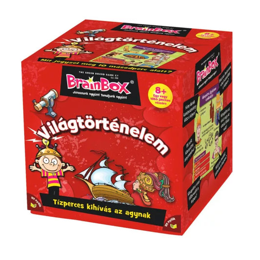 Brainbox Világtörténelem