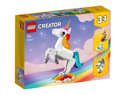 LEGO Creator Varázslatos egyszarvú