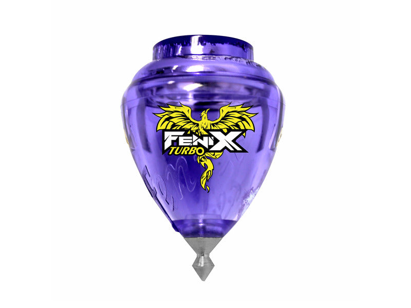Peonza Turbo Fenix csapágyas - többféle szín