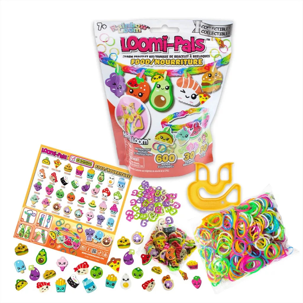 Rainbow Loom Lomi-Pals charmok, Fincsiségek