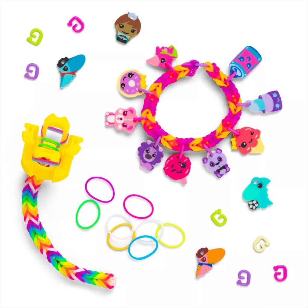 Rainbow Loom Lomi-Pals, Cylinder Surprise charmok