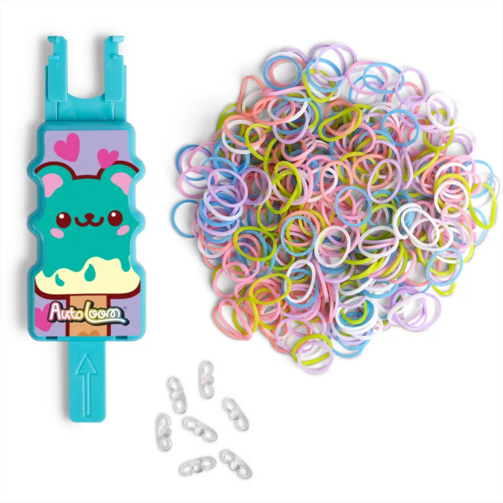 Rainbow Loom Auto Loom gumikarkötő készítő szett