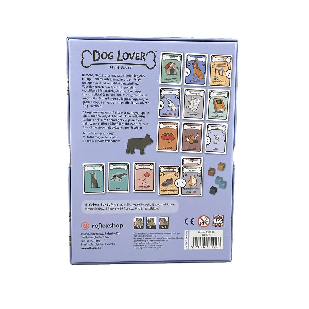 Dog Lover társasjáték