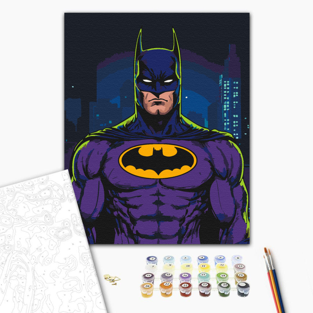 Számfestő készlet 40 x 50 cm (több fajta)