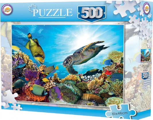 Óceán puzzle 500 db-os Clementoni