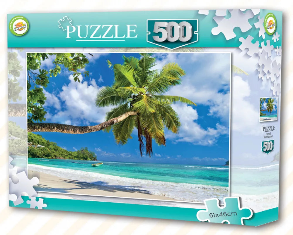 Tengerpart puzzle 500 db-os Clementoni