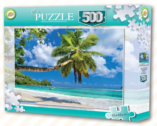Tengerpart puzzle 500 db-os Clementoni