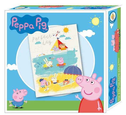 Peppa malac Nyári szünet puzzle 24 db-os