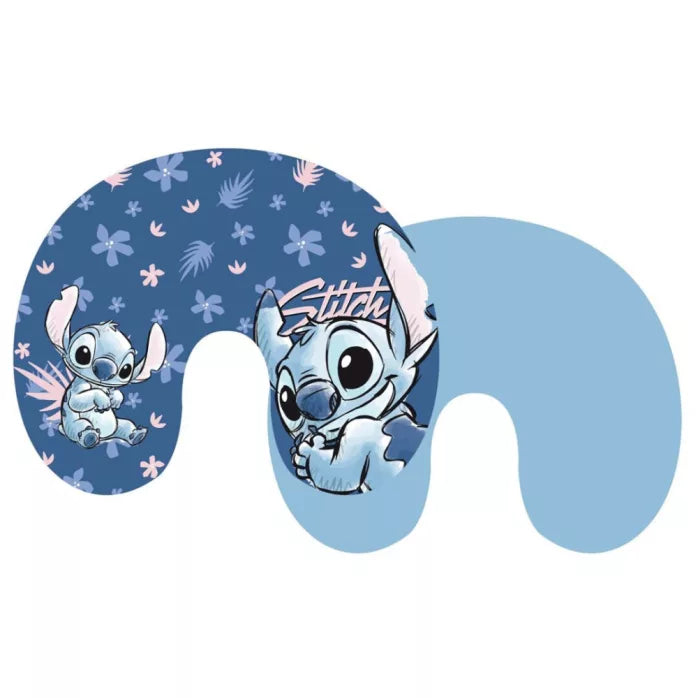 Stitch plüss utazópárna/nyakpárna