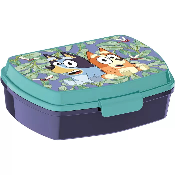 Bluey uzsonnás doboz