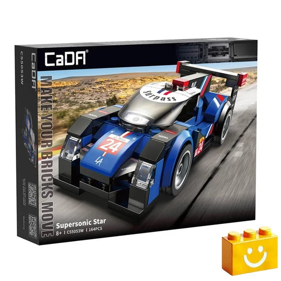 CaDA  Supersonic Star versenyautó építőjáték