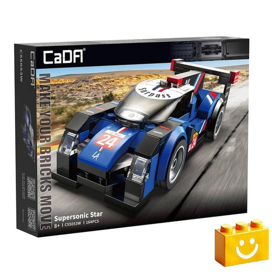 CaDA  Supersonic Star versenyautó építőjáték