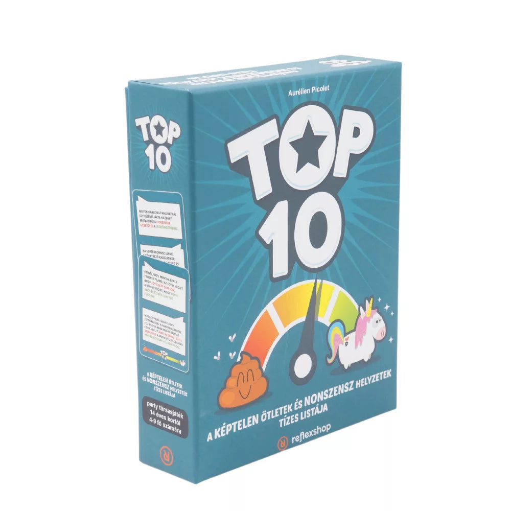 Top 10 társasjáték