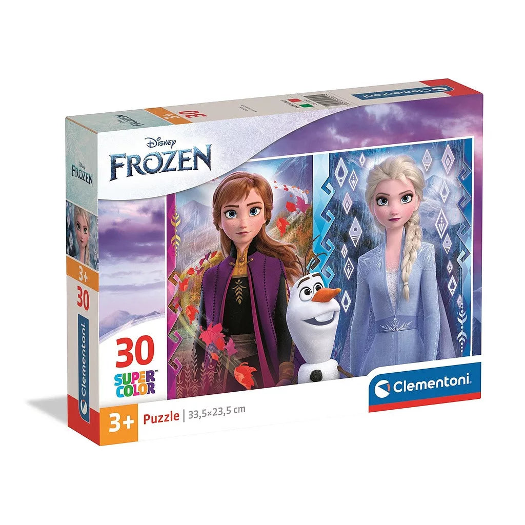 Disney Jégvarázs puzzle 30 db-os Clementoni