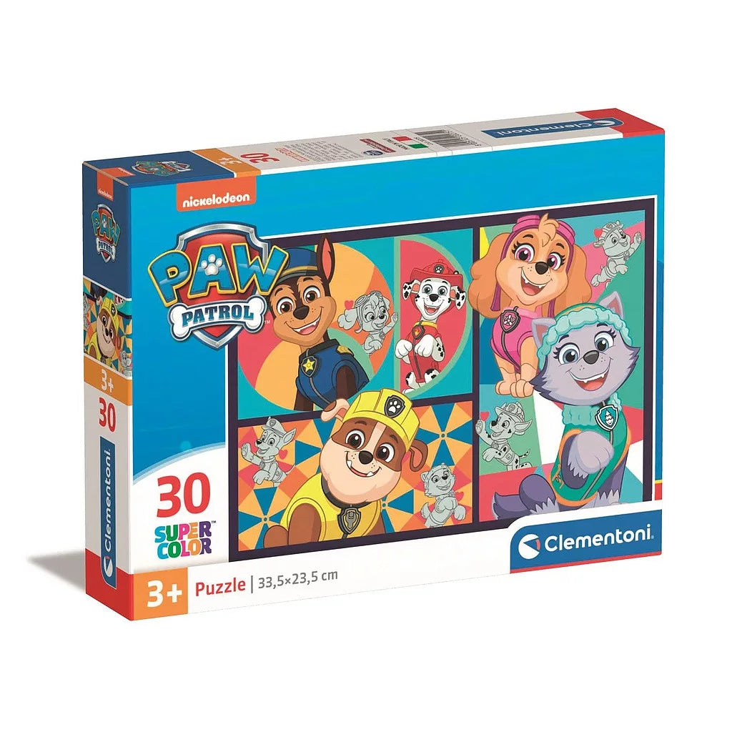 Mancs őrjárat puzzle 30 db-os Clementoni