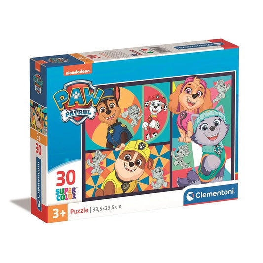 Mancs őrjárat puzzle 30 db-os Clementoni