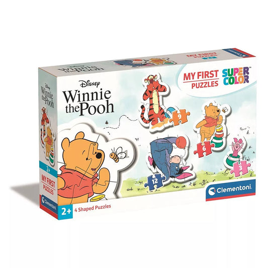 Disney Micimackó baba forma puzzle Clementoni