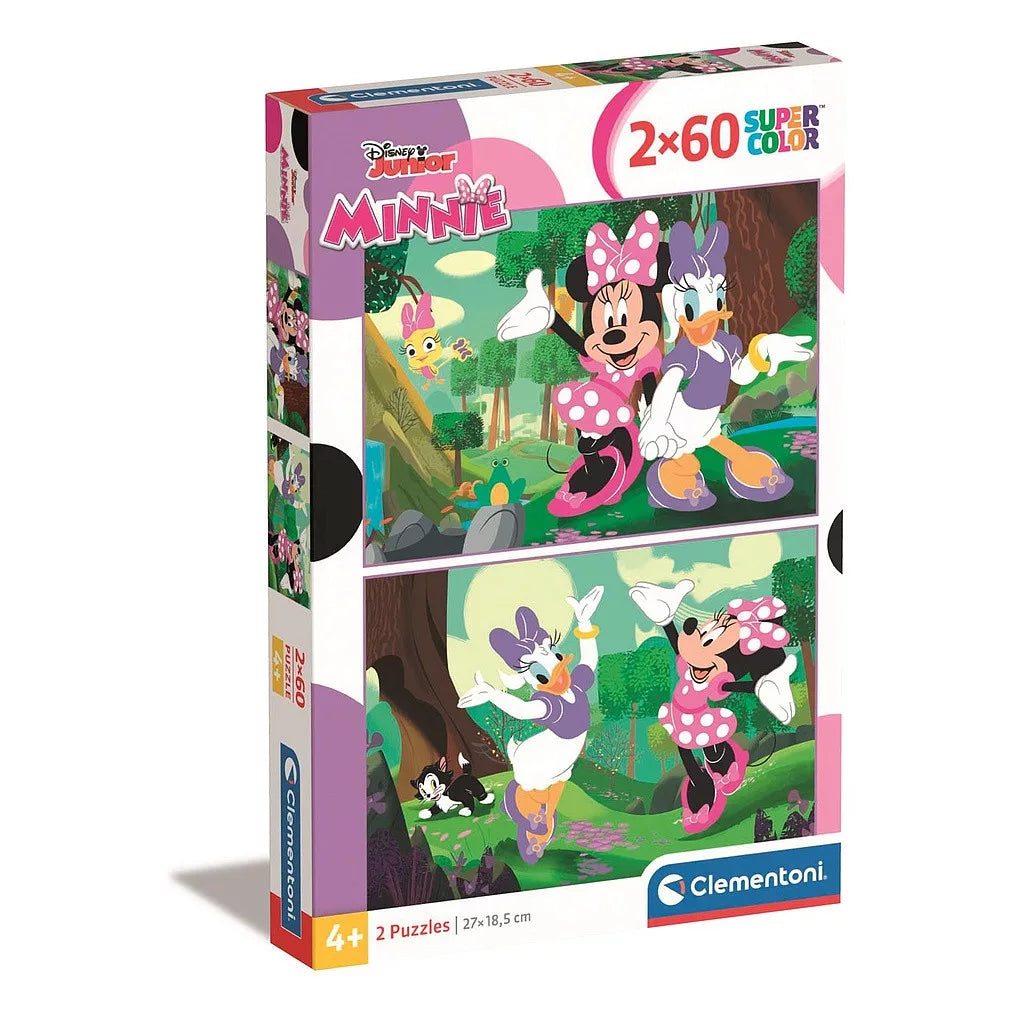 Minnie puzzle 2x60 db-os Clementoni