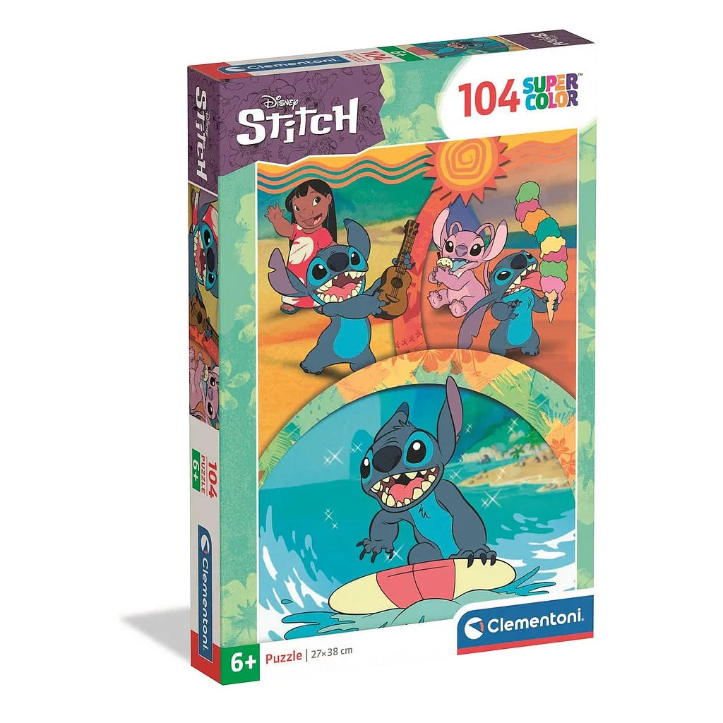 Lilo&Stitch puzzle 104 db-os Clementoni