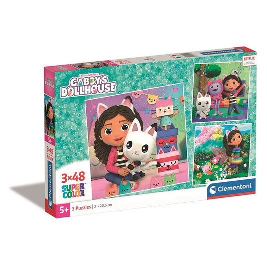 Gabi babaháza puzzle 3x48 db-os Clementoni