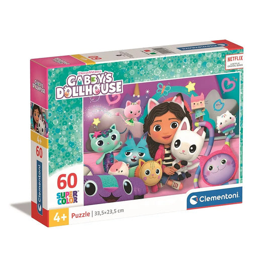 Gabi babaháza puzzle 60 db-os Clementoni