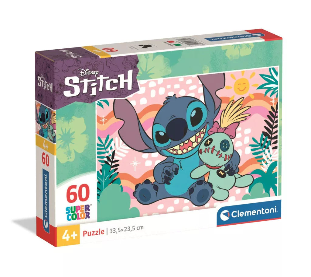 Lilo&Stitch puzzle 60 db-os Clementoni