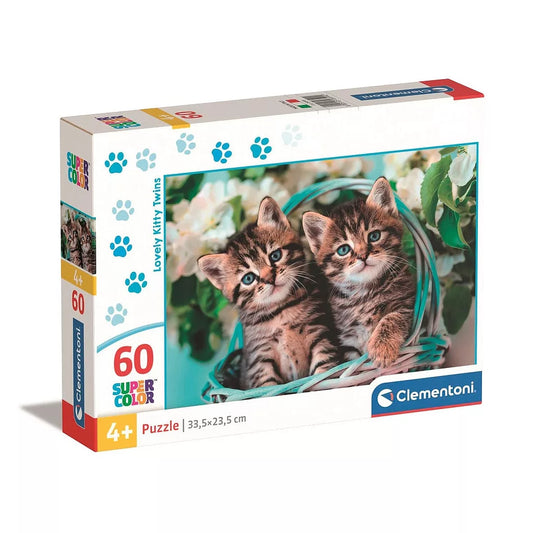 Cicás puzzle 60 db-os Clementoni