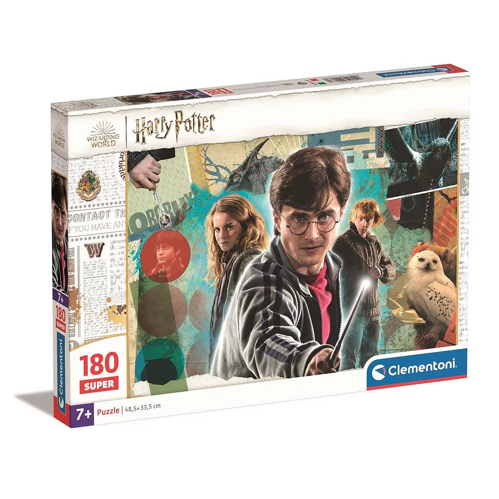 Harry Potter puzzle 180 db-os Clementoni
